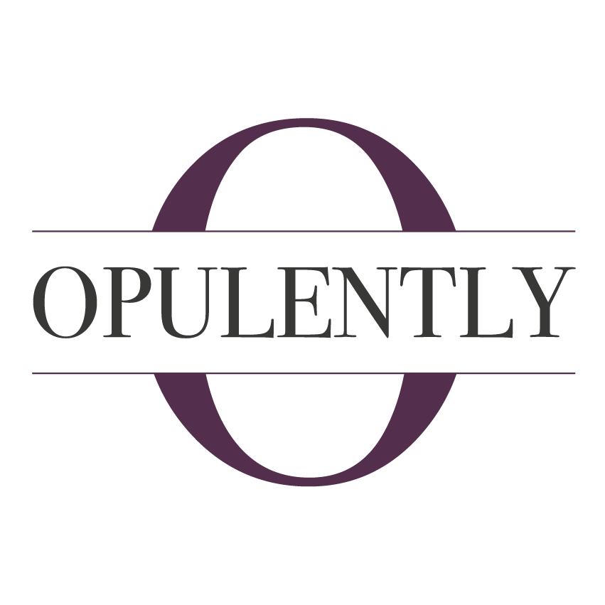 OPULENTLY logo