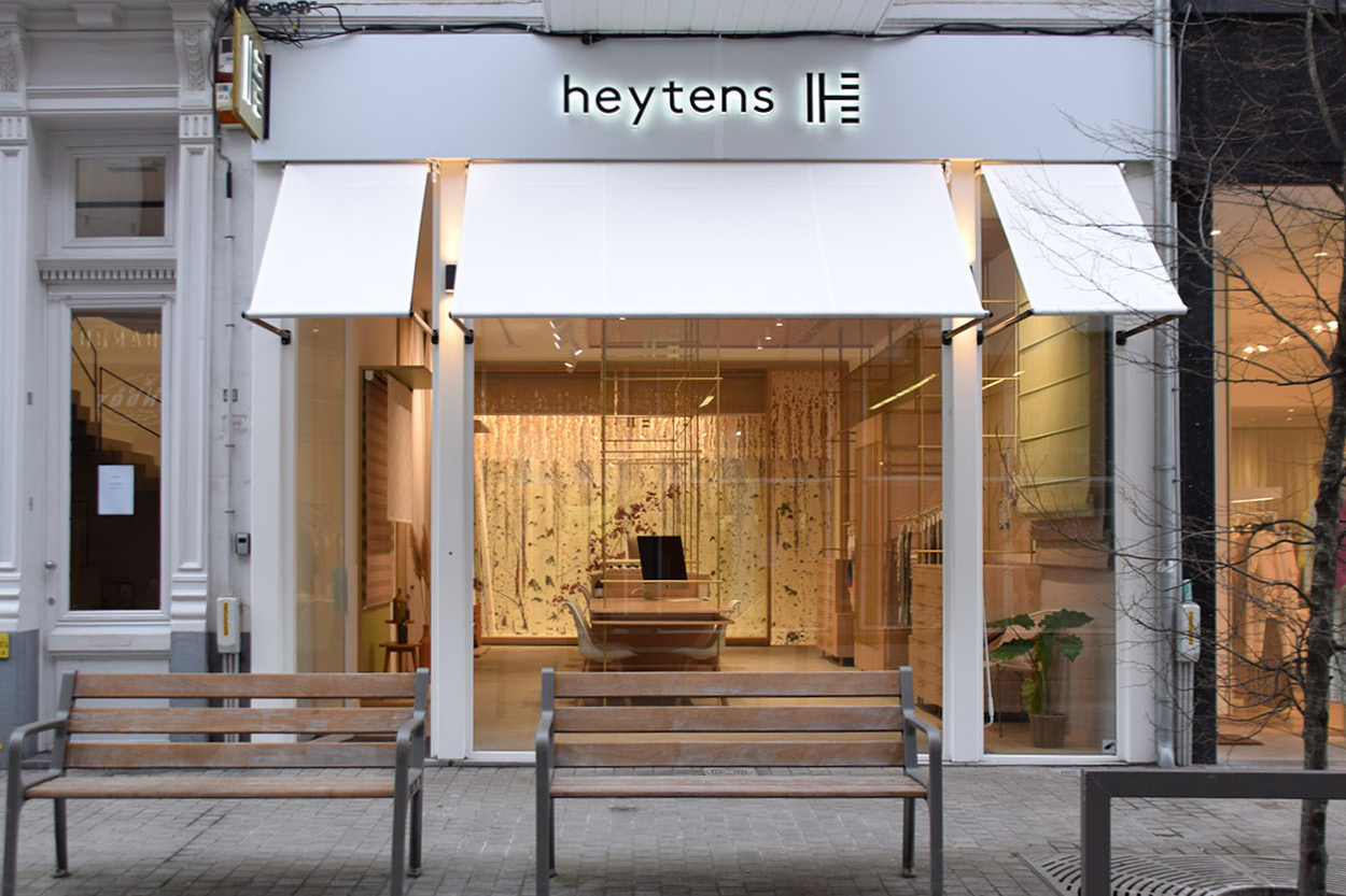 façade magasin Heytens Anvers