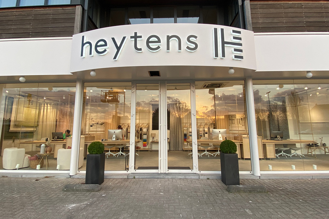 façade magasin Heytens Aartselaar